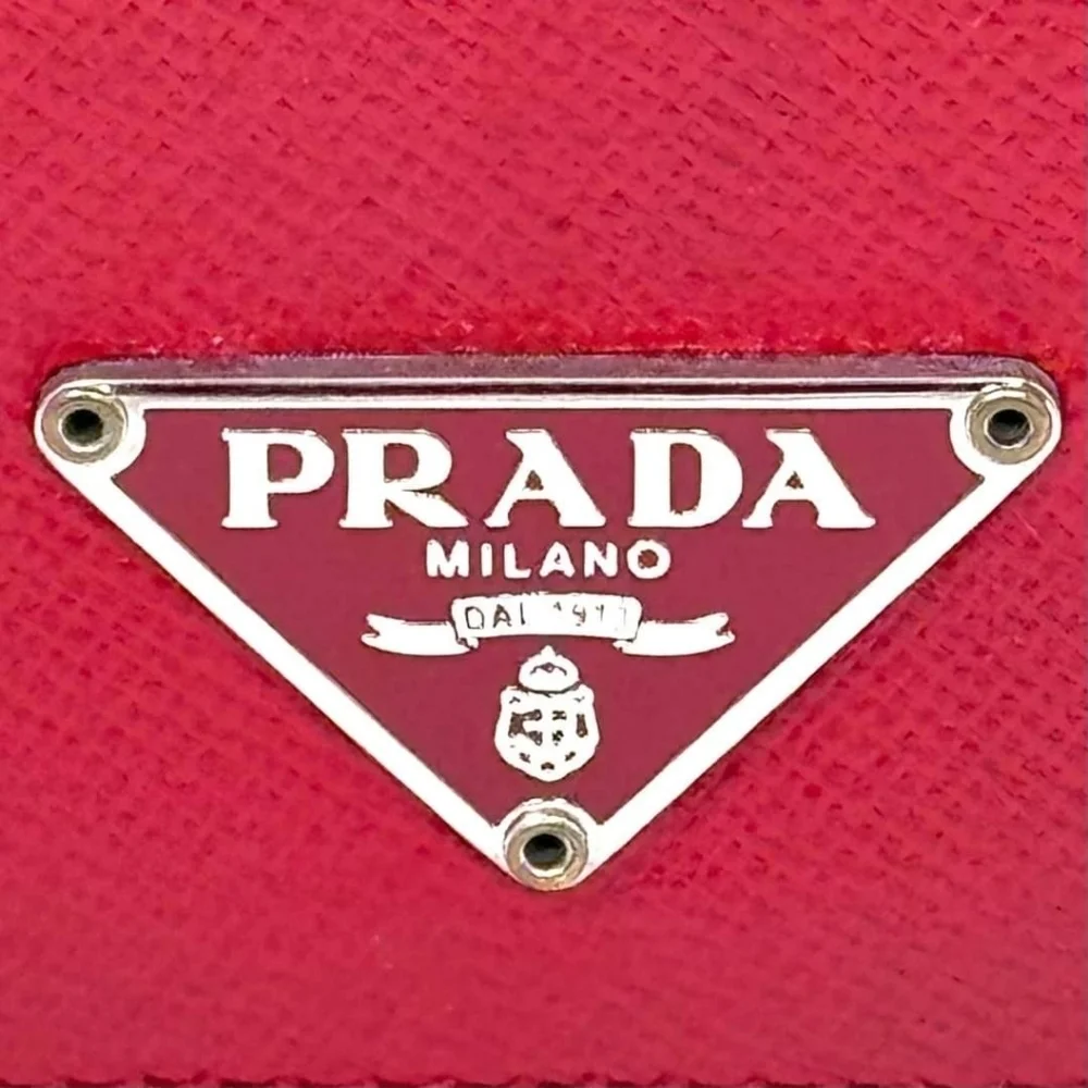 ▪️🔴PRADA BIFOLD CARDHOLDER 🔴▪️